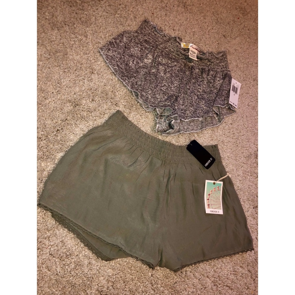 *SOLD* NWT flowy shorts bundle!